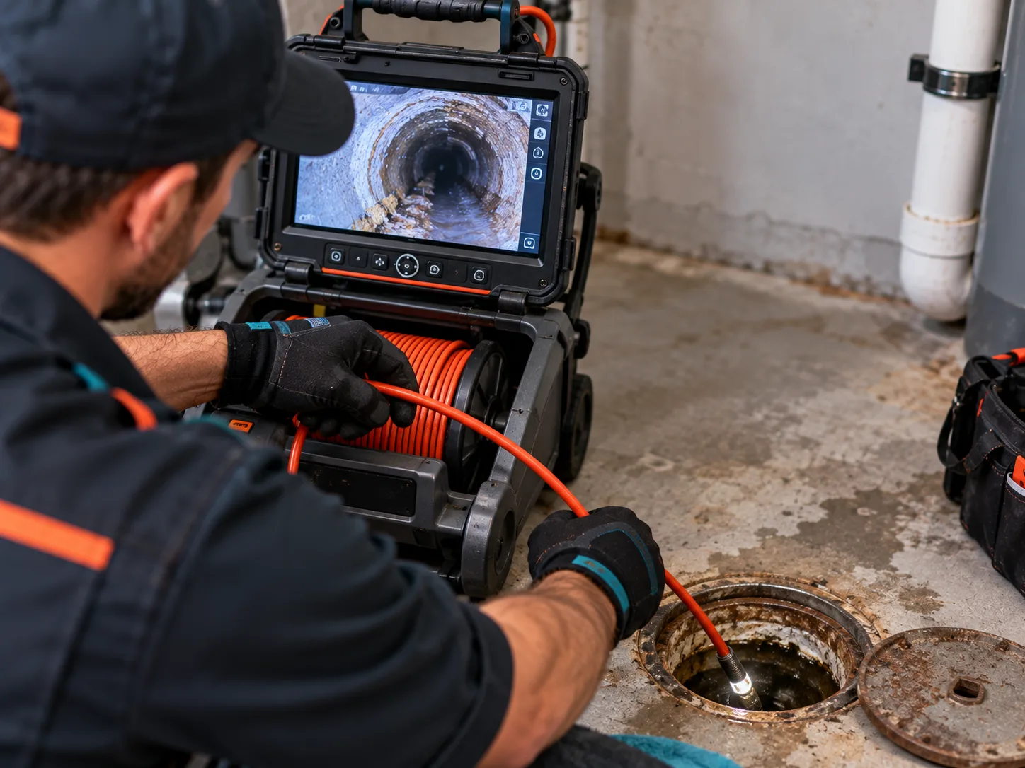 Clogged Drain Service company in Norwich, CT